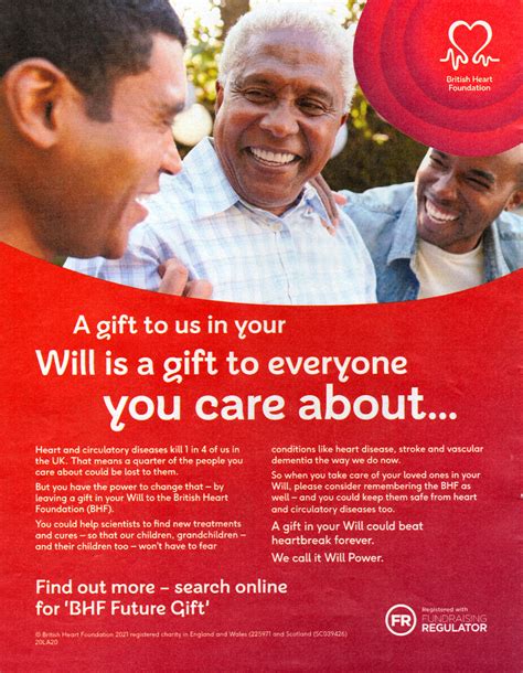 charity adverts